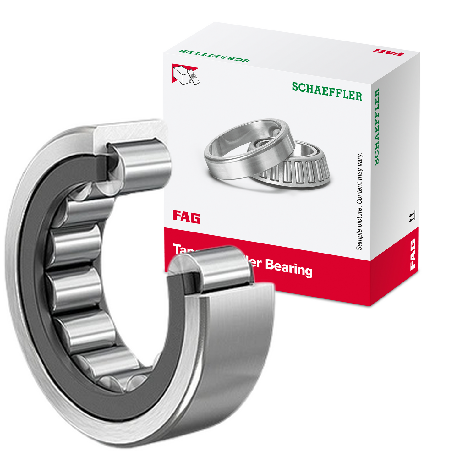 Rolamento de Rolos Cilíndricos - FAG - 722 0883 10 - (1)