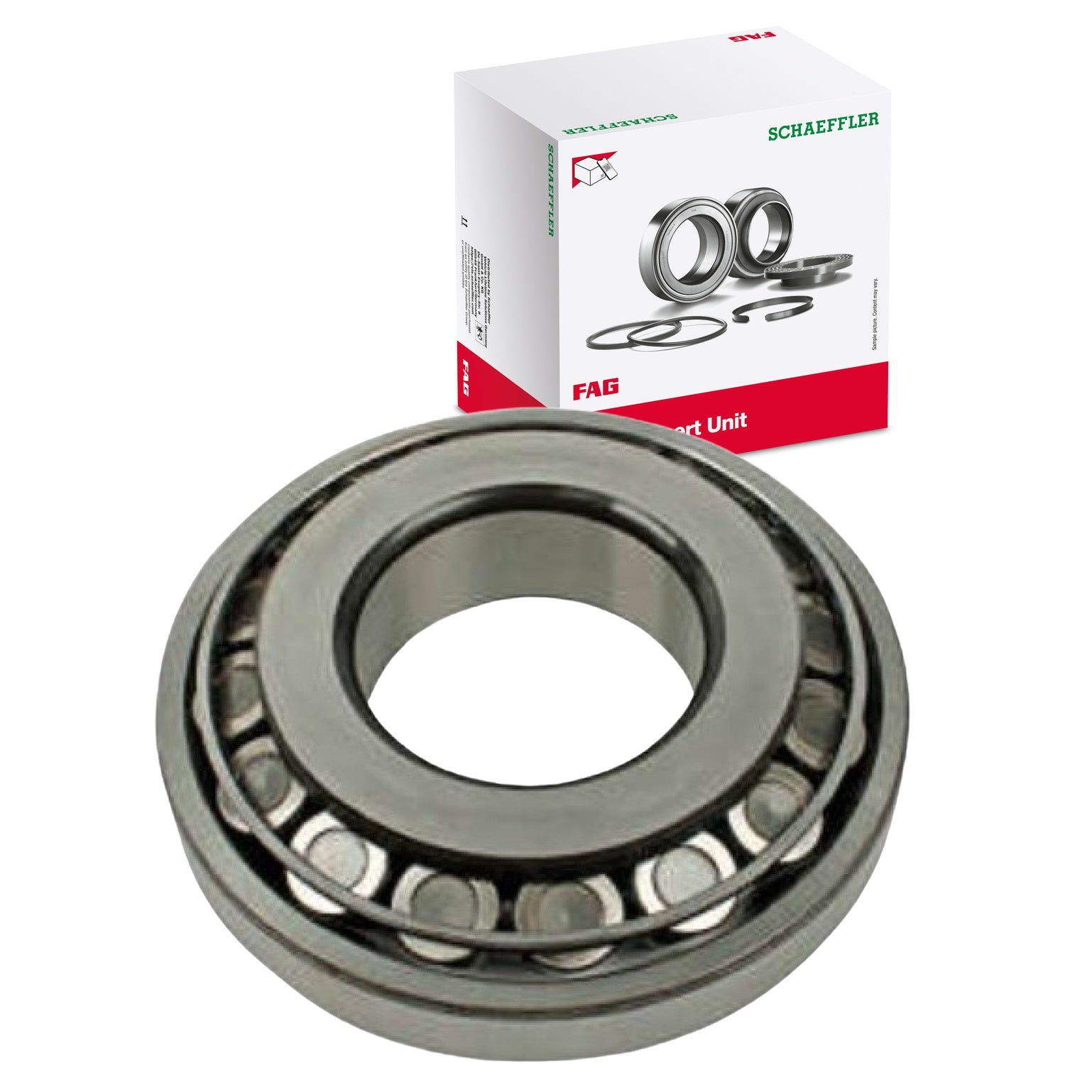 Rolamento de Roletes Cônicos - FAG - 722 0885 10 - (1)