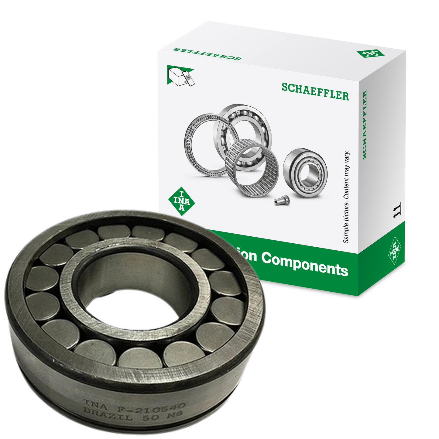 Rolamento de Rolos Cilíndricos - INA - 723 0046 10 - (1)