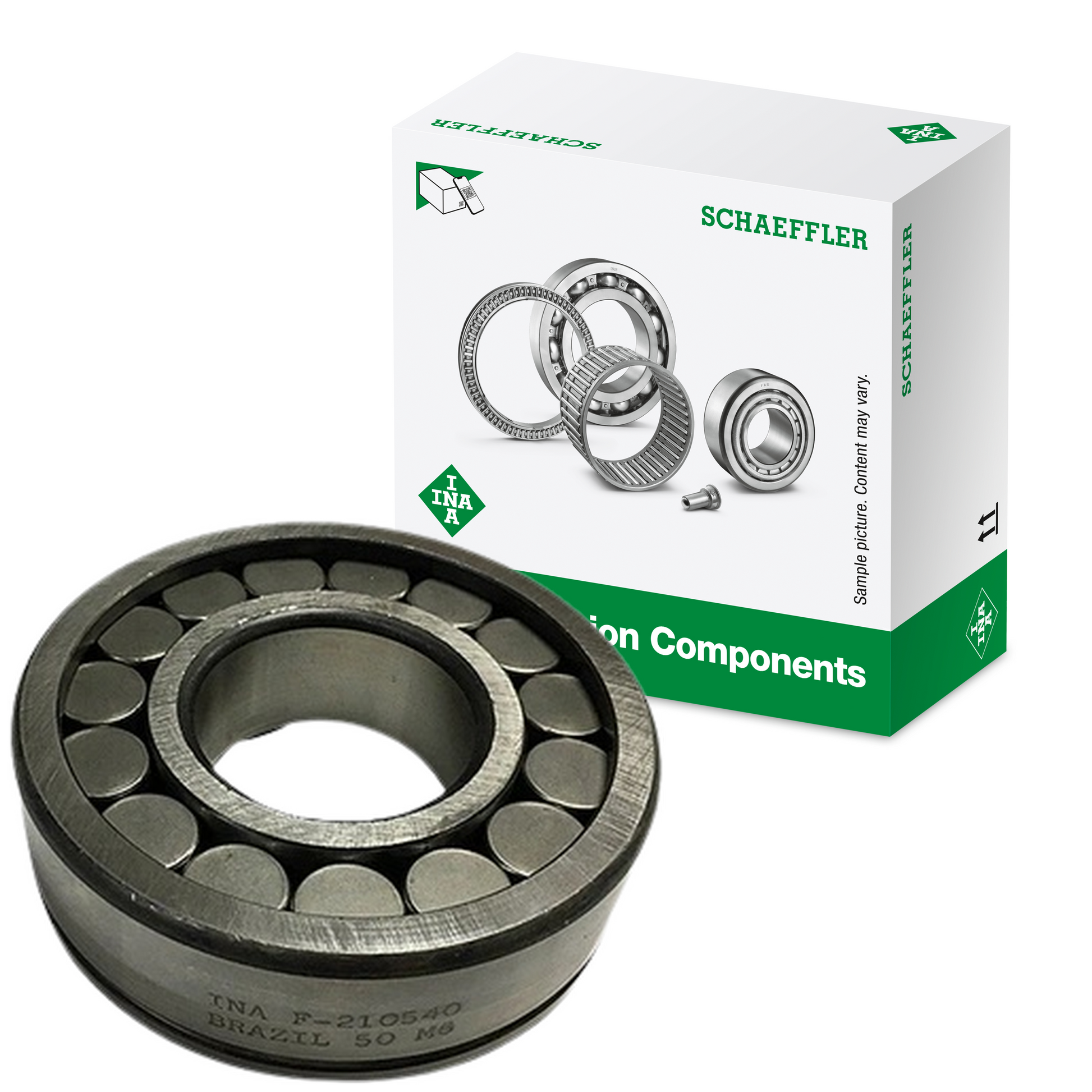 Rolamento de Rolos Cilíndricos - INA - 723 0046 10 - (1)