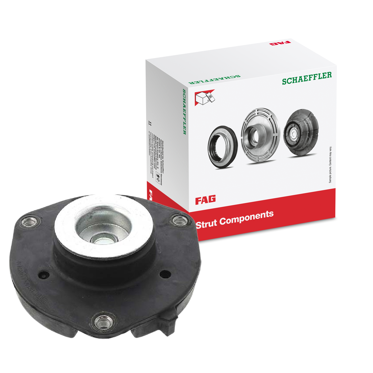 Coxim do Amortecedor Dianteiro - FAG - 814 0076 10 - (1)