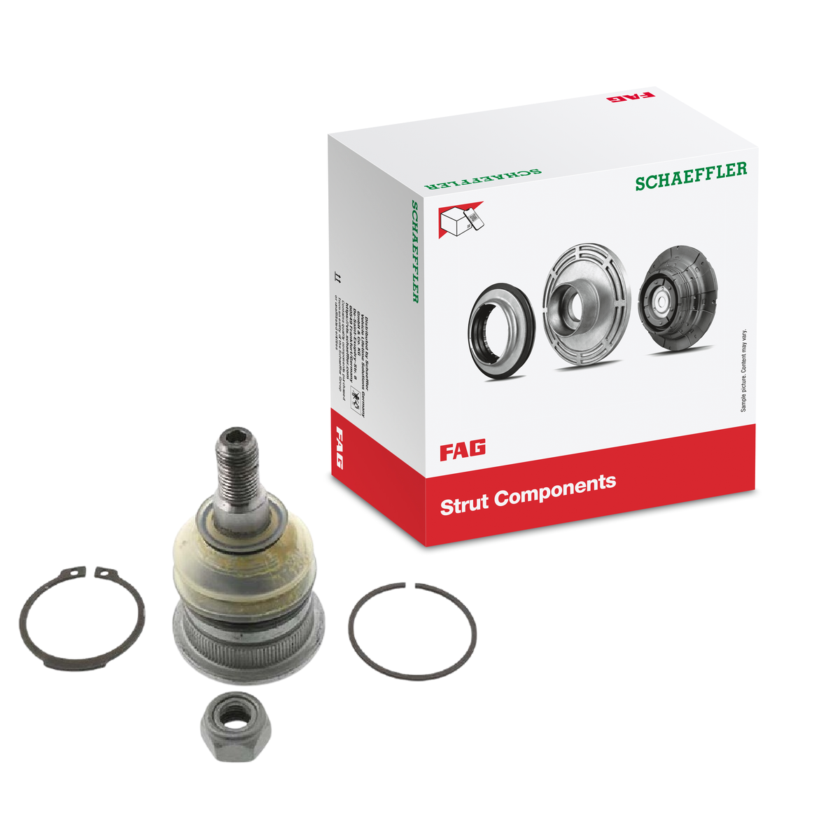 Pivô de Suspensão Dianteiro - FAG - 825 0251 10 - (1)
