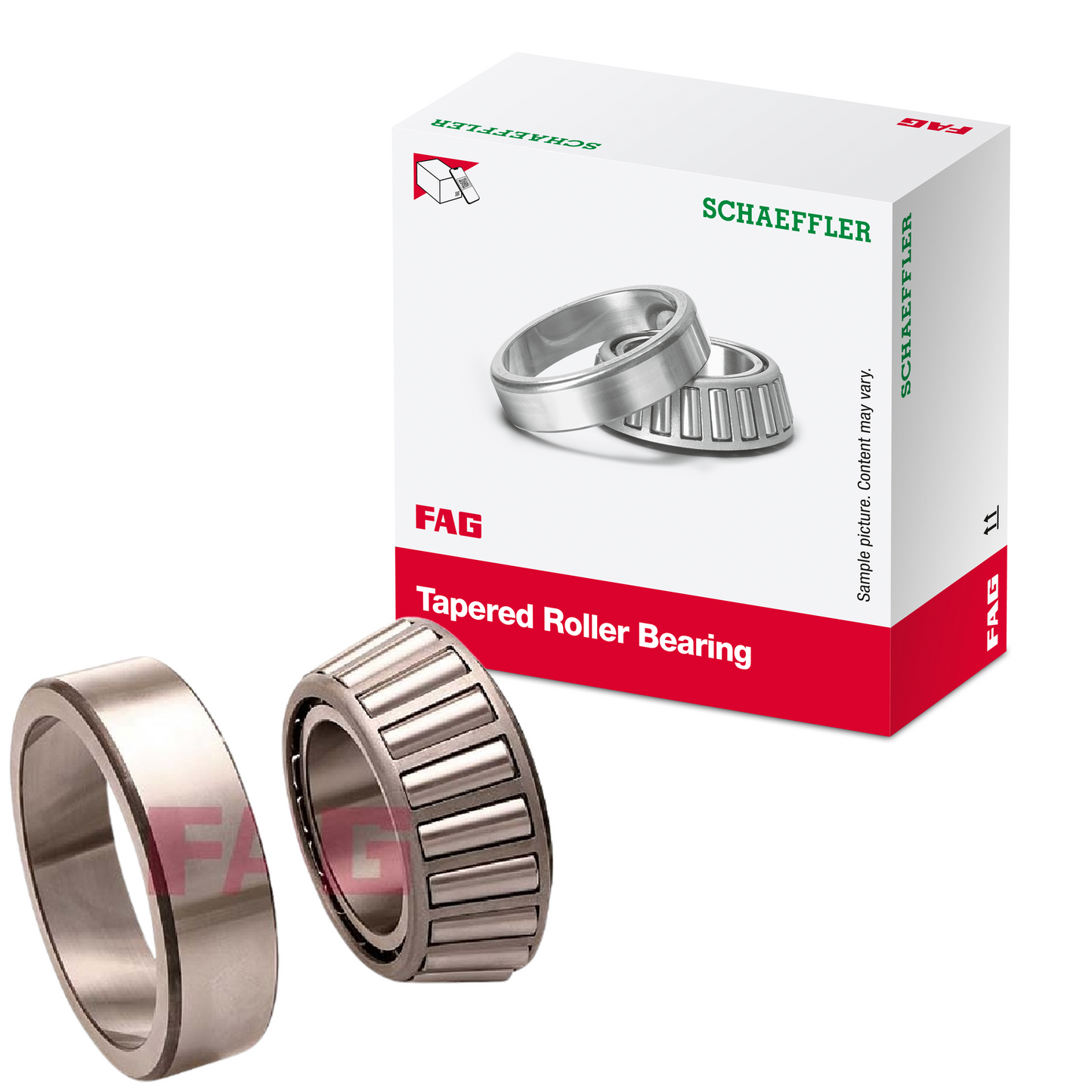Rolamento de Roletes Cônicos - FAG - 32213A - (1)