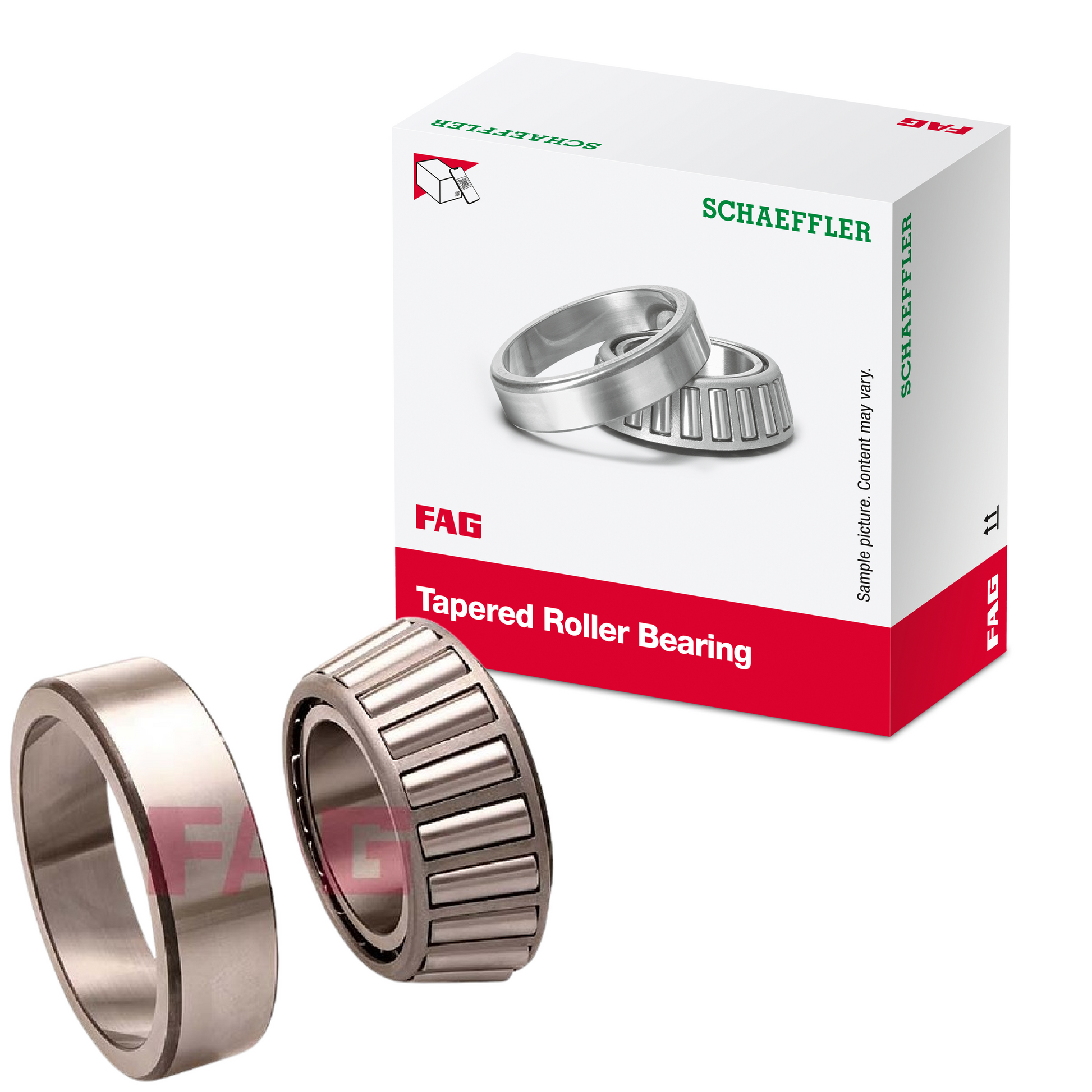 Rolamento de Roletes Cônicos - FAG - 32213A - (1)