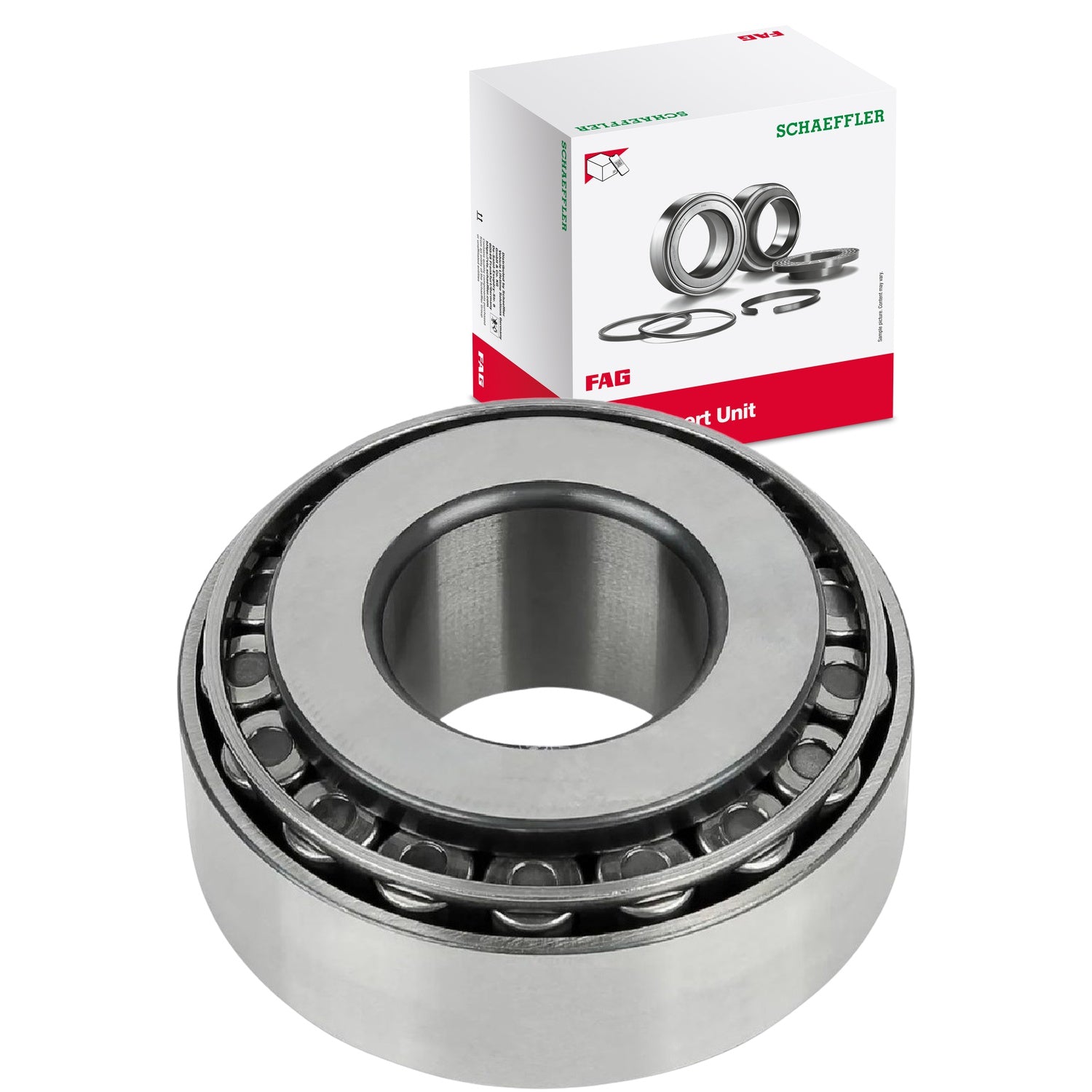 Rolamento de Roletes Cônicos - FAG - 32307A - (1)