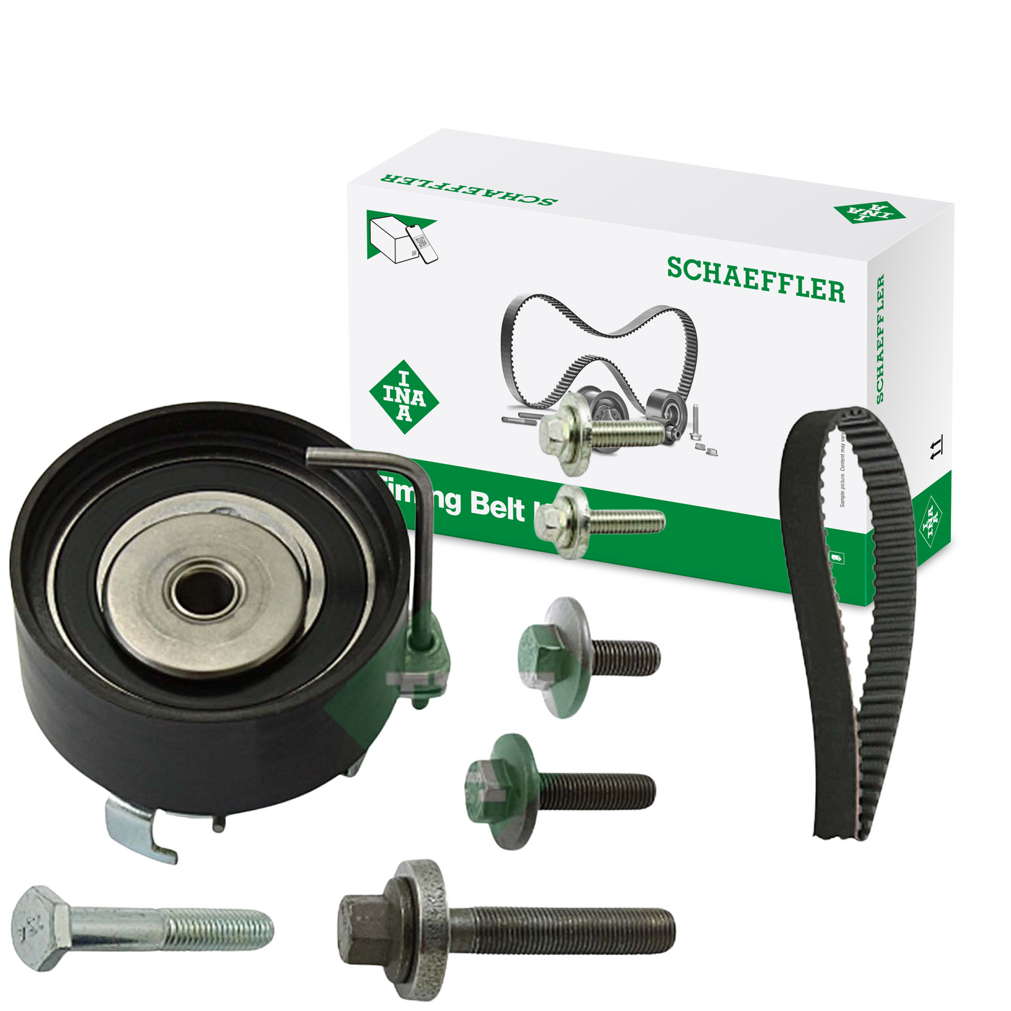 Kit Correia Dentada Sincronizadora com Tensor - INA - 530 0495 10 - (1)