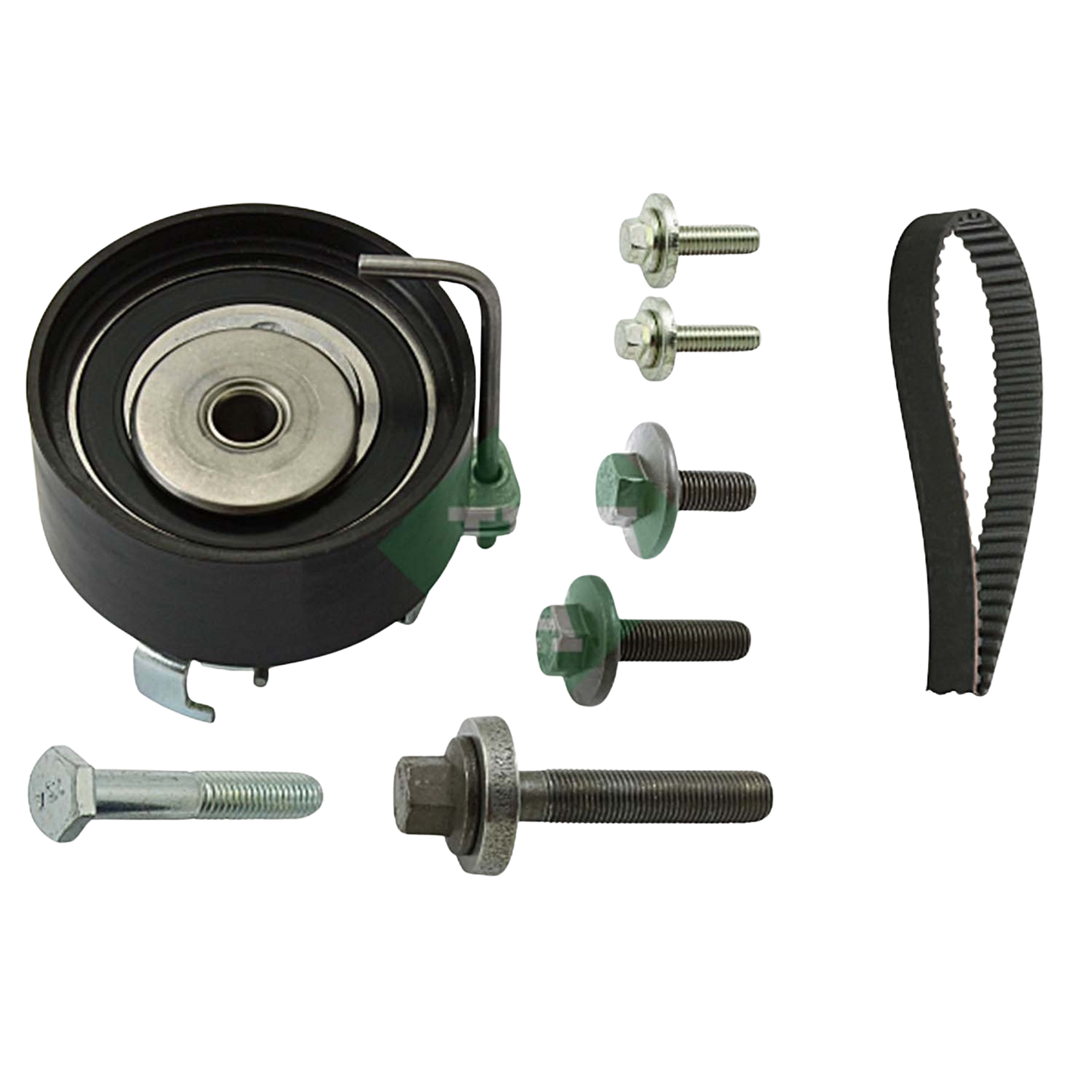 Kit Correia Dentada Sincronizadora com Tensor - INA - 530 0495 10 - (2)