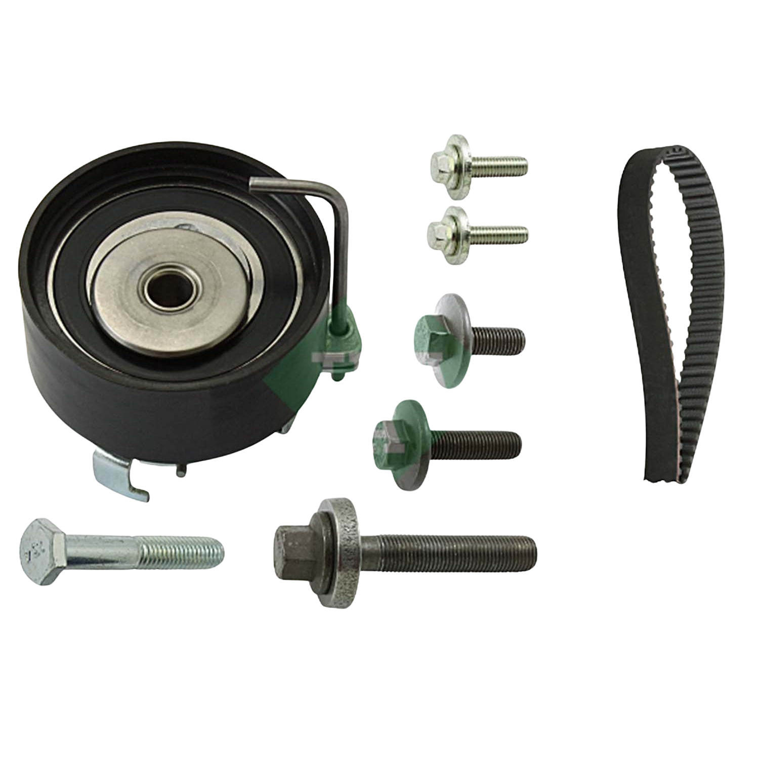 Kit Correia Dentada Sincronizadora com Tensor - INA - 530 0495 10 - (2)