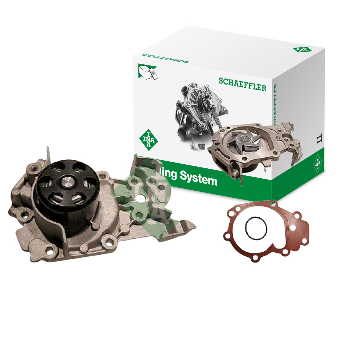 Bomba D'Água para Renault CLIO e Logan - INA - 538 0046 10 - (1)