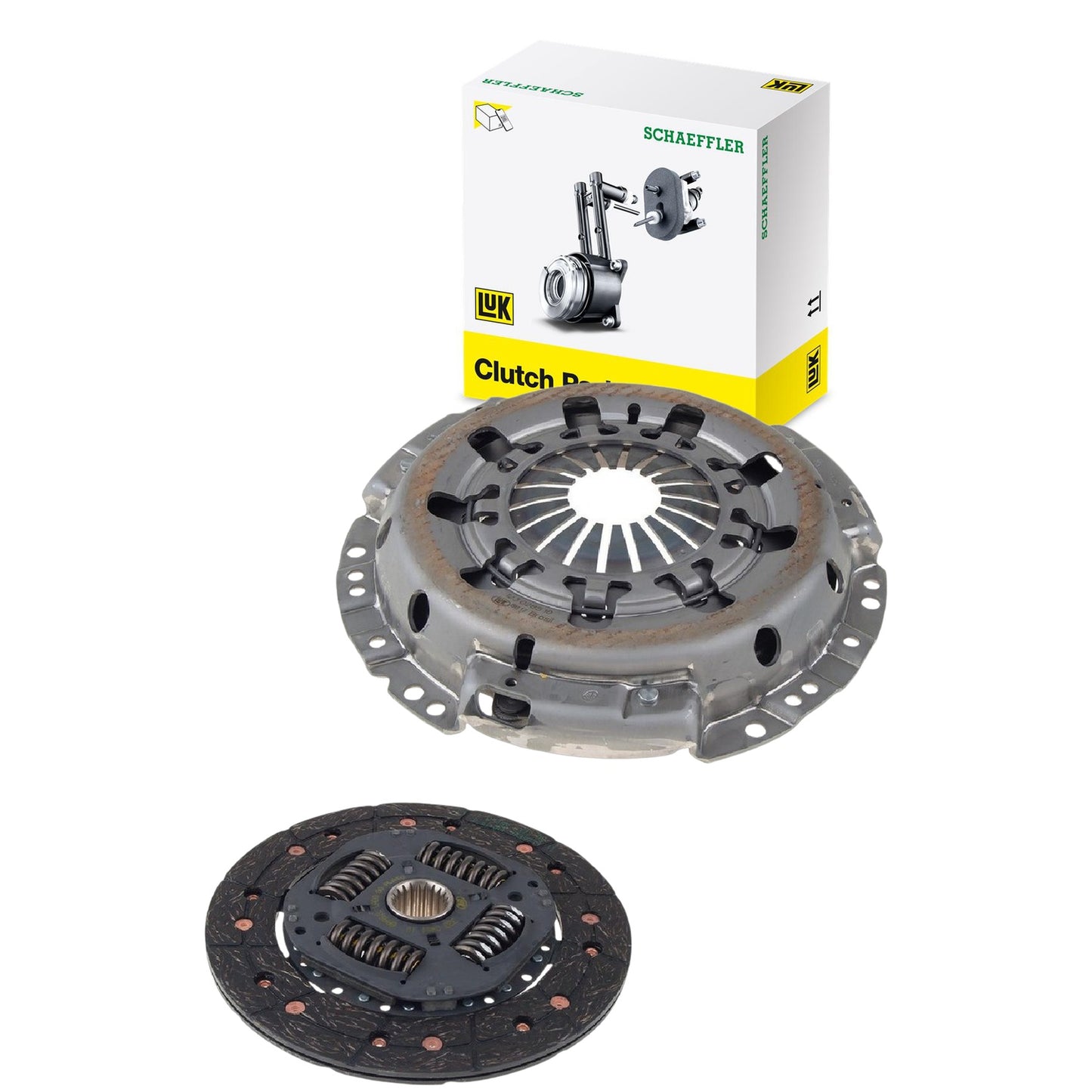 Kit Embreagem - LuK - 623 3063 09 - (1)