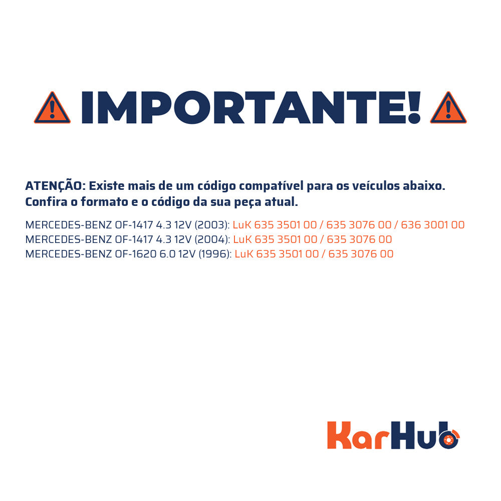 Kit Embreagem - LuK - 635 3501 00 - (5)