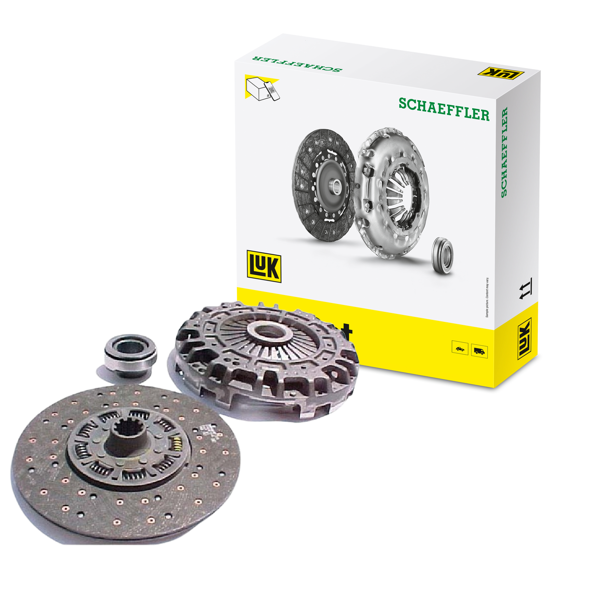 Kit Embreagem - LuK - 635 3501 00 - (1)