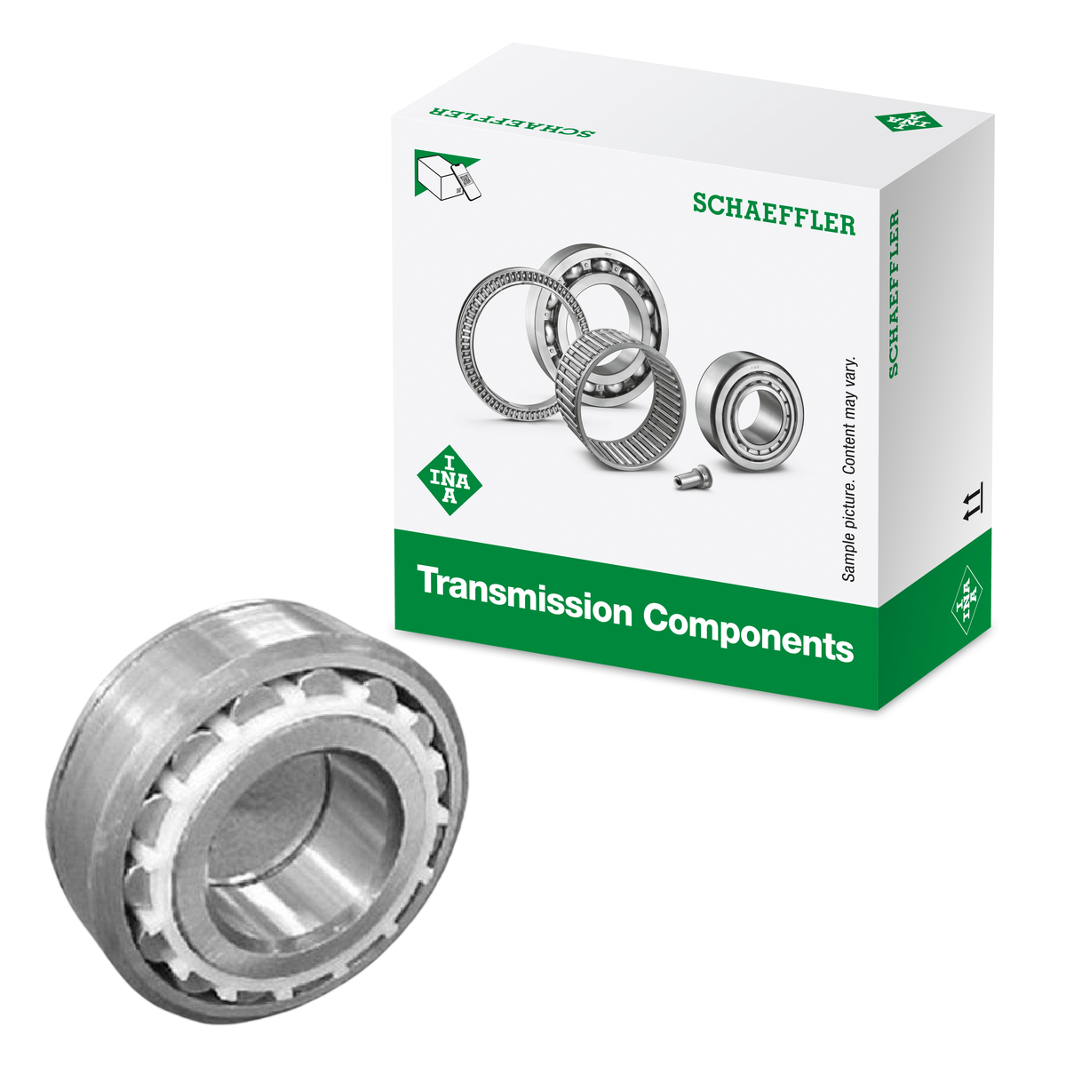 Rolamento de Rolos Cilíndricos - INA - 722 0461 10 - (1)