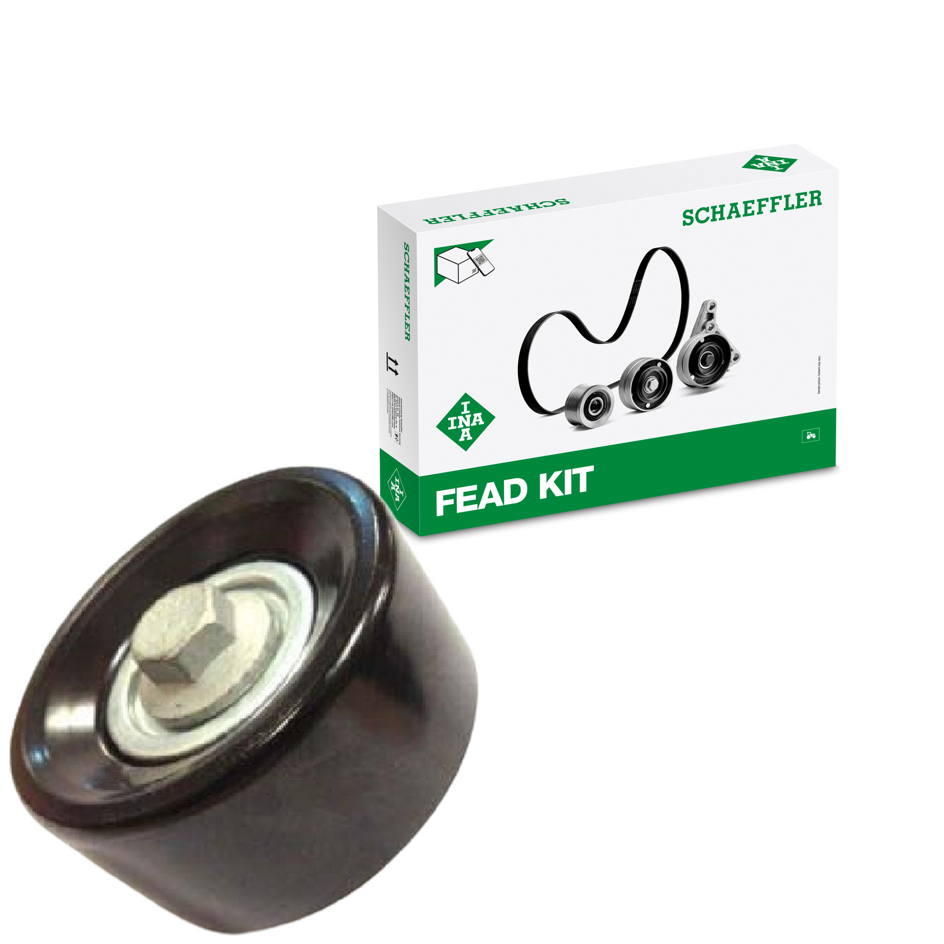 Polia da Correia Dentada - INA - 532 0742 10 - (1)