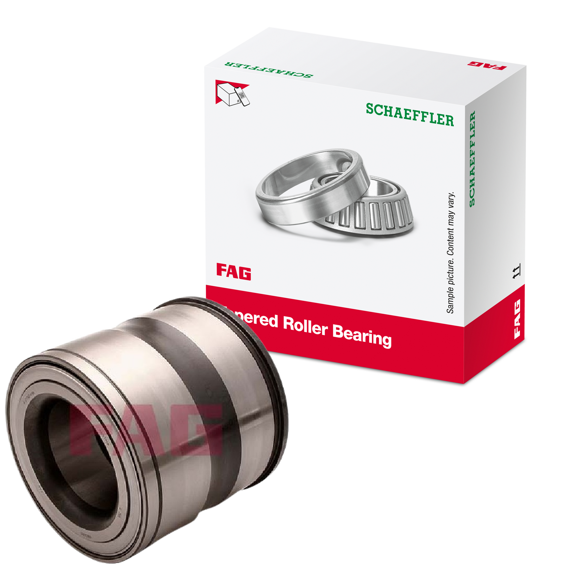 Rolamento de Roda Dianteiro - FAG - 571762.01.H195 - (1)