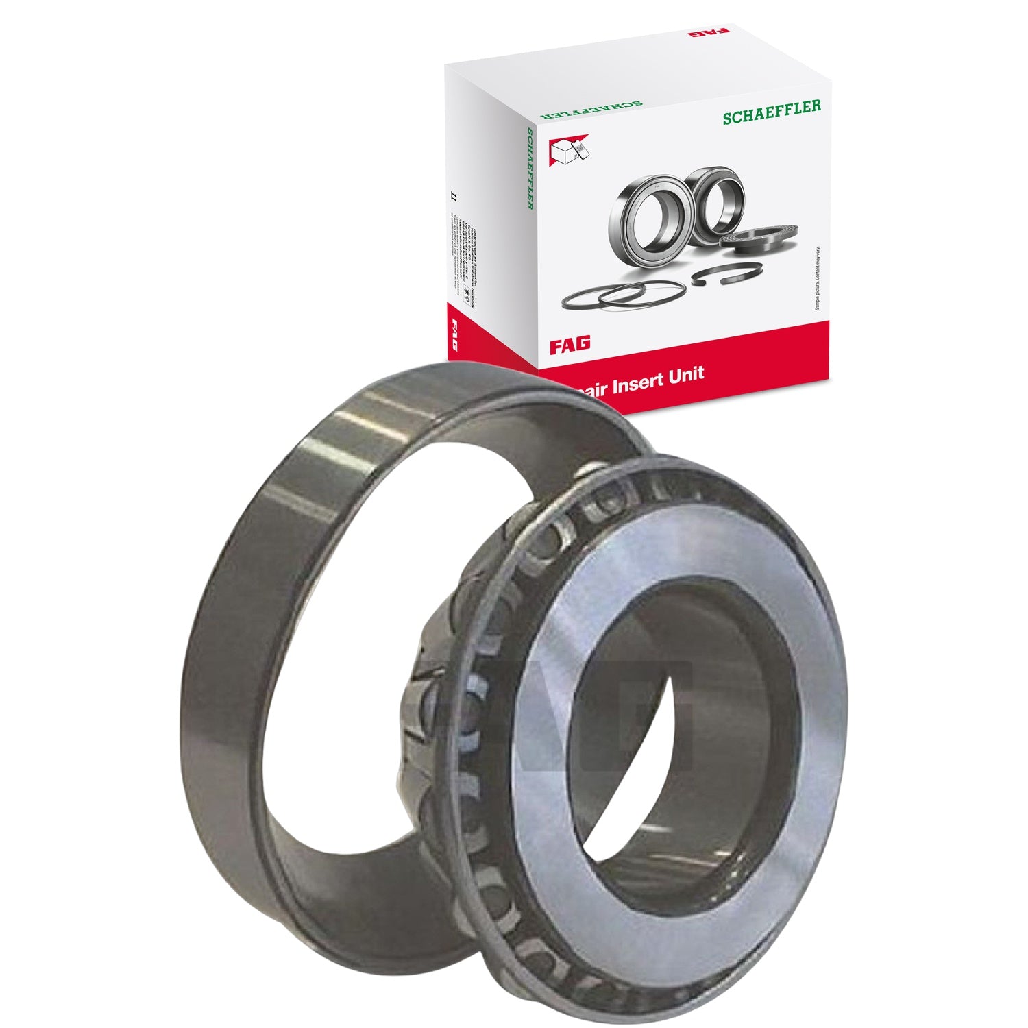 Rolamento de Roletes Cônicos - FAG - 579381 - (1)