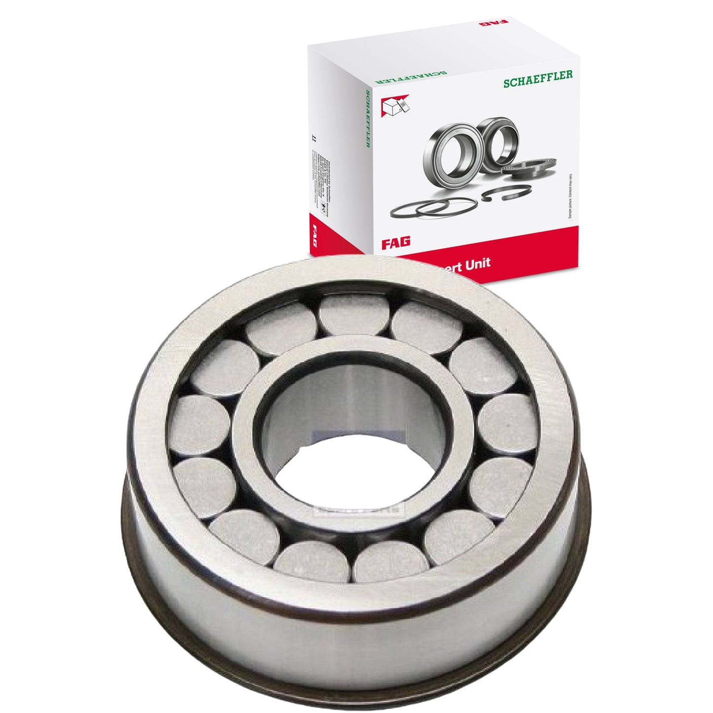 Rolamento de Rolos Cilíndricos - FAG - 580989 - (1)