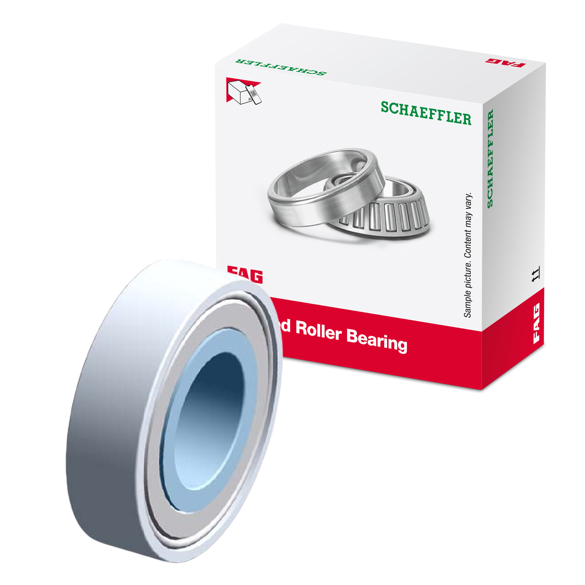 Rolamento Fixo de Uma Carreira de Esferas - FAG - 6002.2ZR - (1)