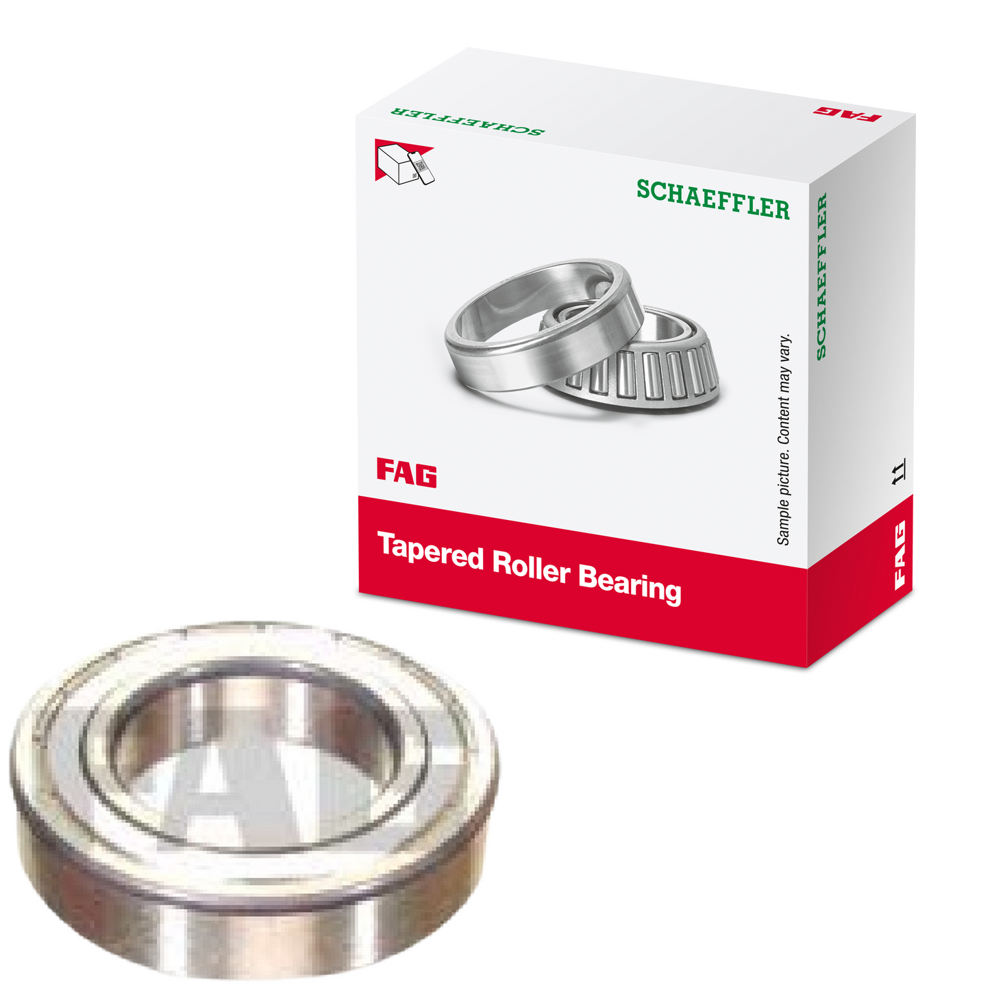 Rolamento Fixo de Uma Carreira de Esferas - FAG - 6007.2ZR - (1)
