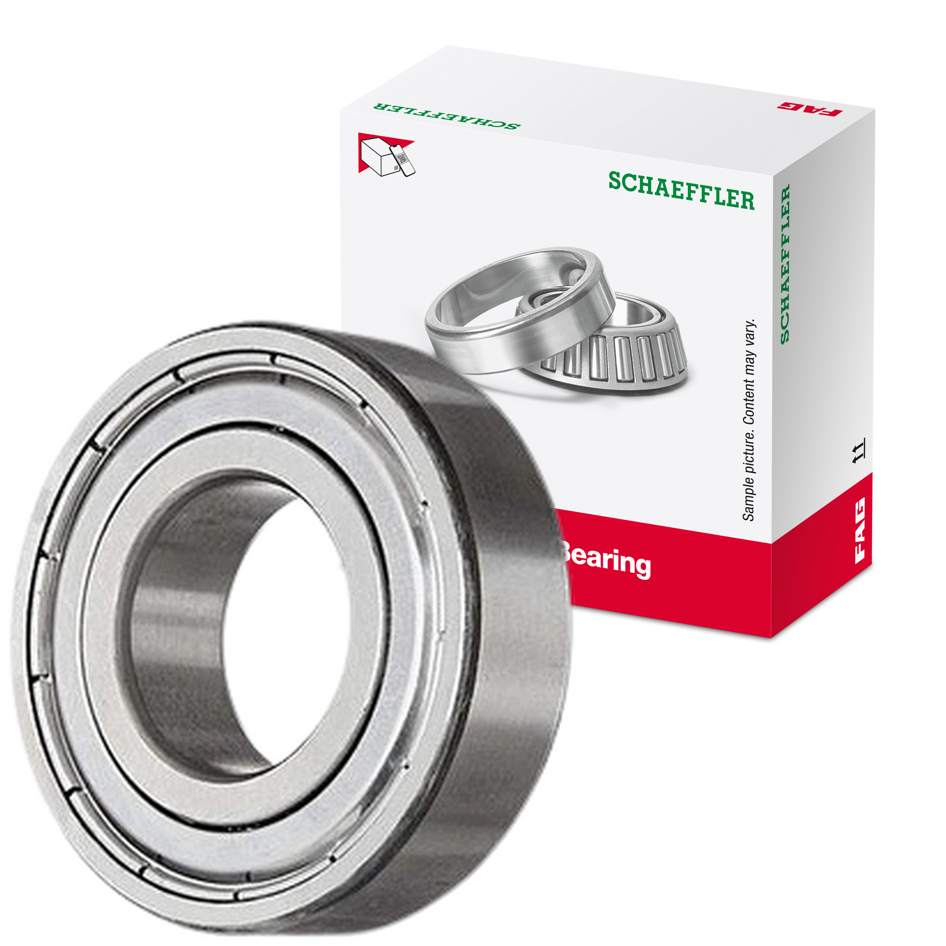 Rolamento Fixo de Uma Carreira de Esferas - FAG - 6009.2ZR - (1)