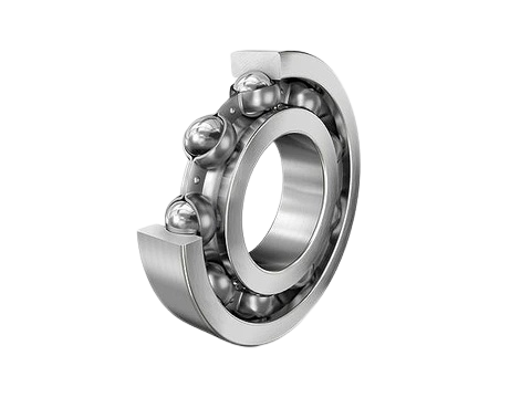Rolamento Fixo de Uma Carreira de Esferas - FAG - 6010.C3 - (2)