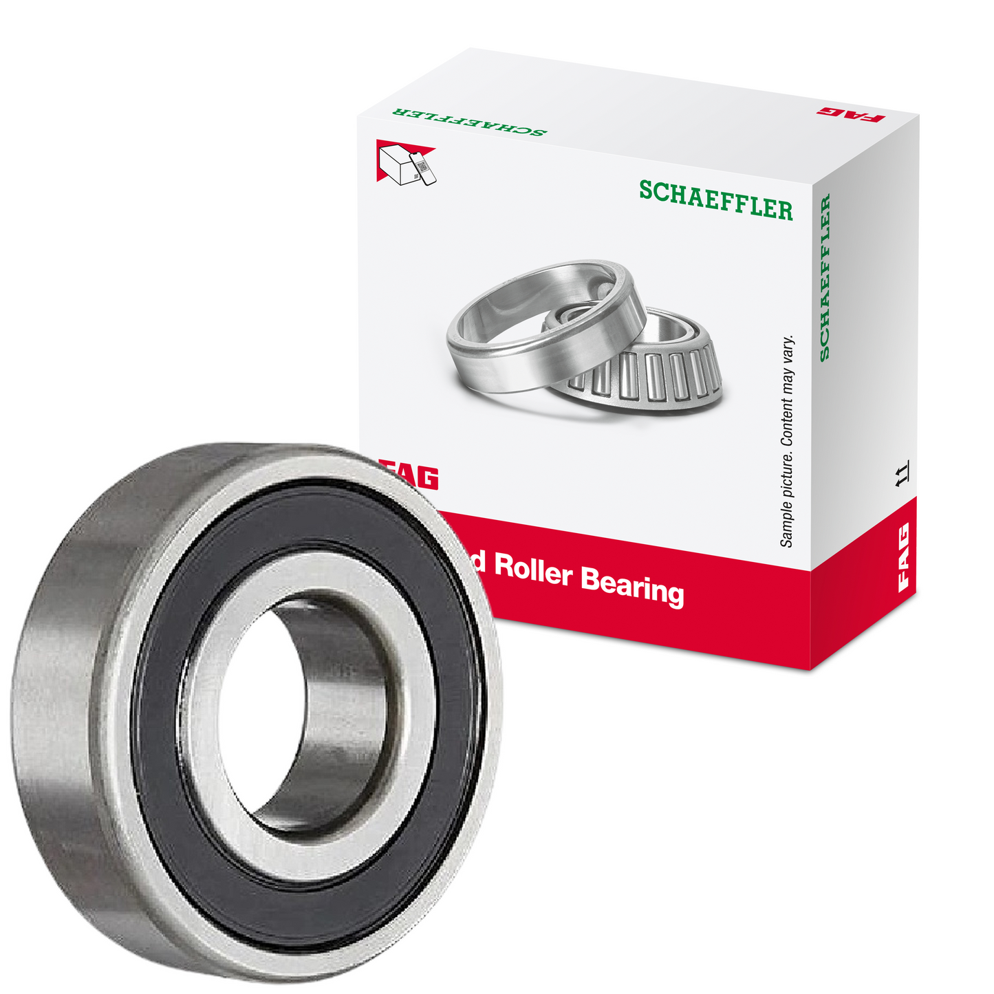 Rolamento Fixo de Uma Carreira de Esferas - FAG - 6011.2RSR - (1)