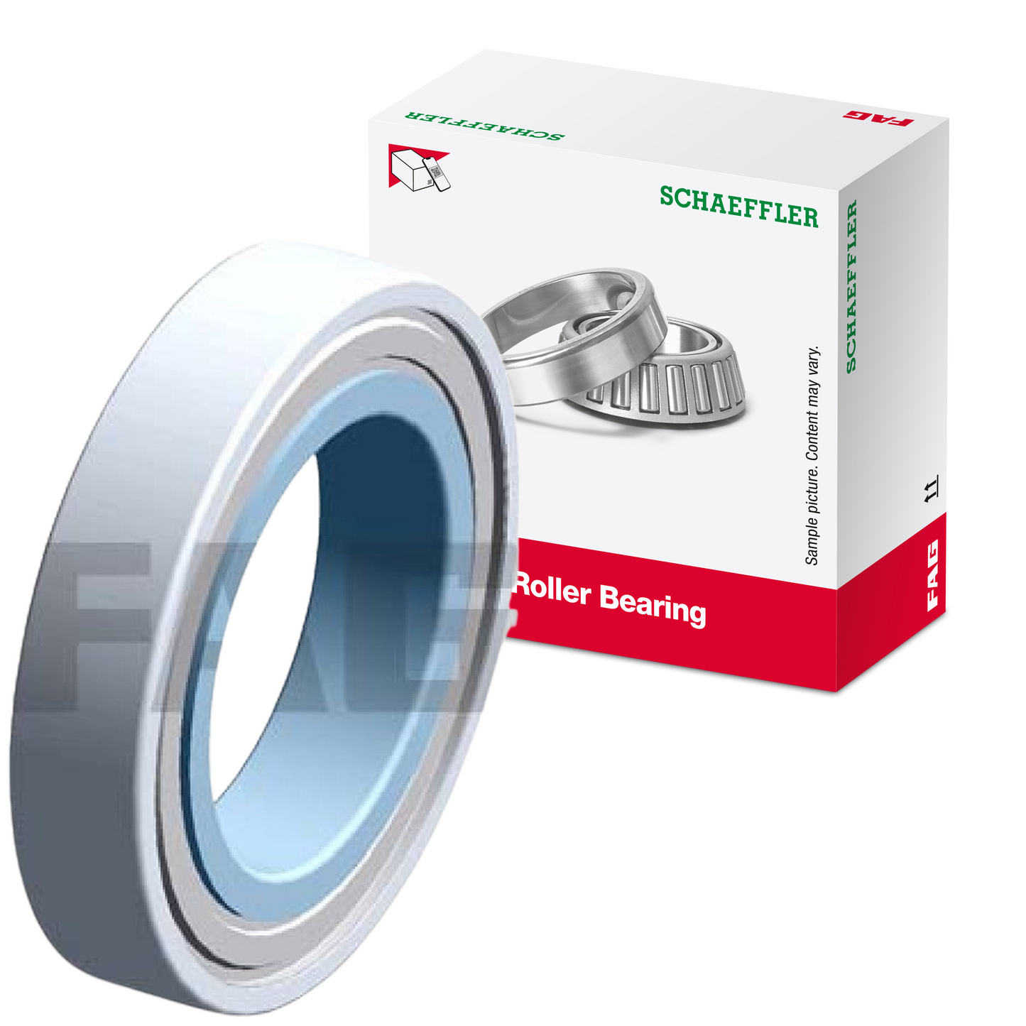 Rolamento Fixo de Uma Carreira de Esferas - FAG - 6011.2ZR - (1)