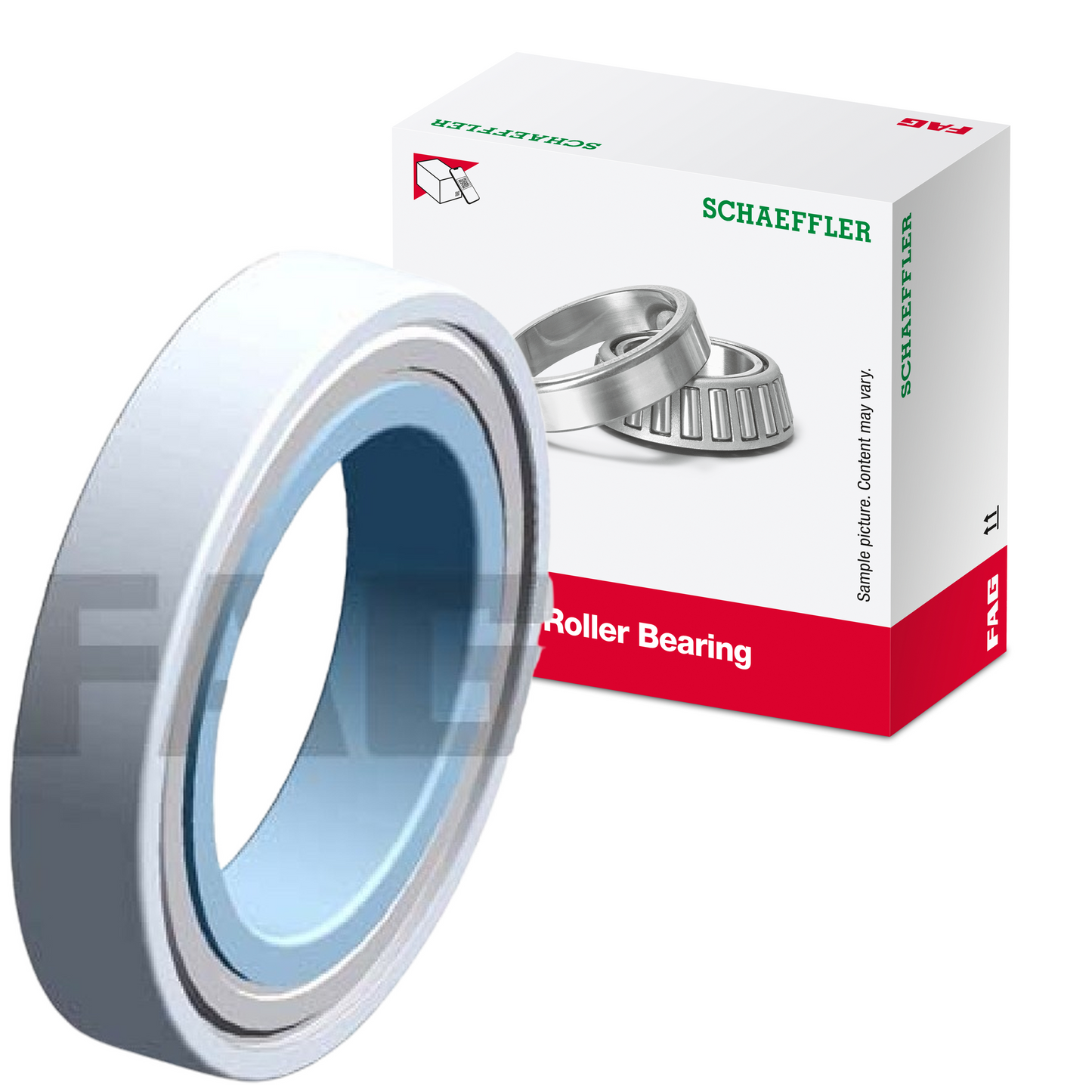 Rolamento Fixo de Uma Carreira de Esferas - FAG - 6012.2ZR - (1)