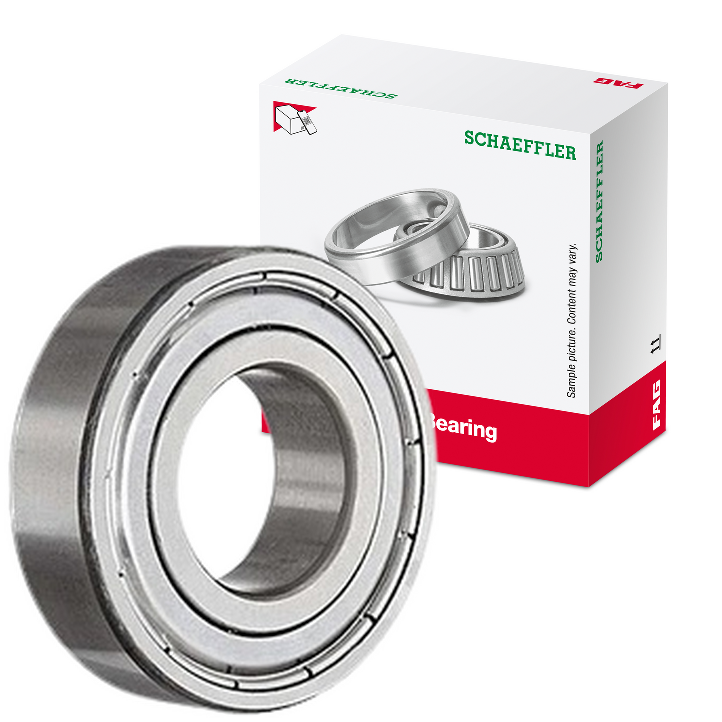 Rolamento Fixo de Uma Carreira de Esferas - FAG - 6013.2ZR - (1)