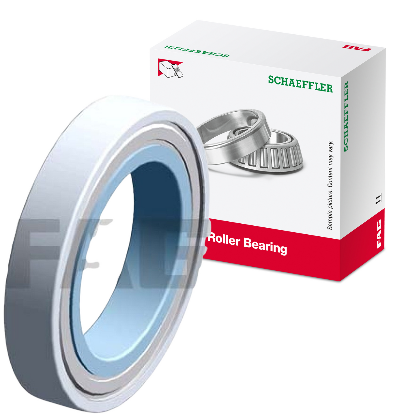 Rolamento Fixo de Uma Carreira de Esferas - FAG - 6014.2ZR - (1)
