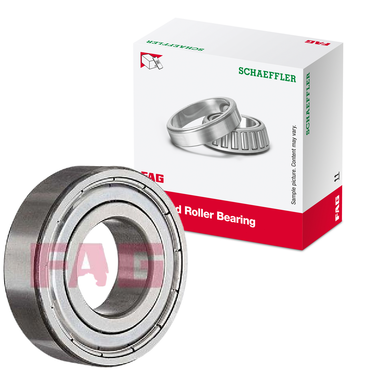 Rolamento Fixo de Uma Carreira de Esferas - FAG - 6202ZR - (1)