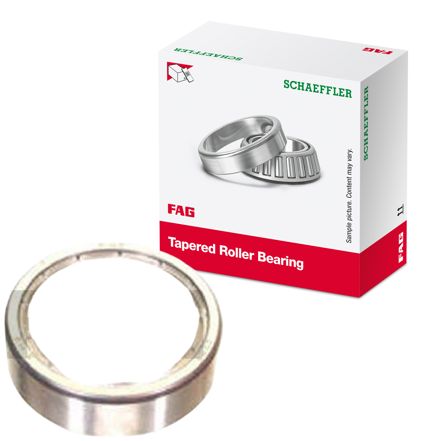 Rolamento Fixo de Uma Carreira de Esferas - FAG - 6203ZR - (1)