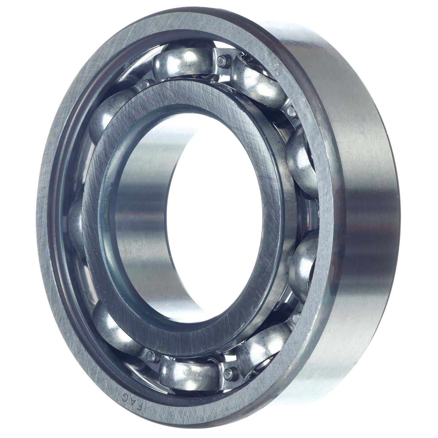Rolamento Fixo de Uma Carreira de Esferas - FAG - 6207 - (3)