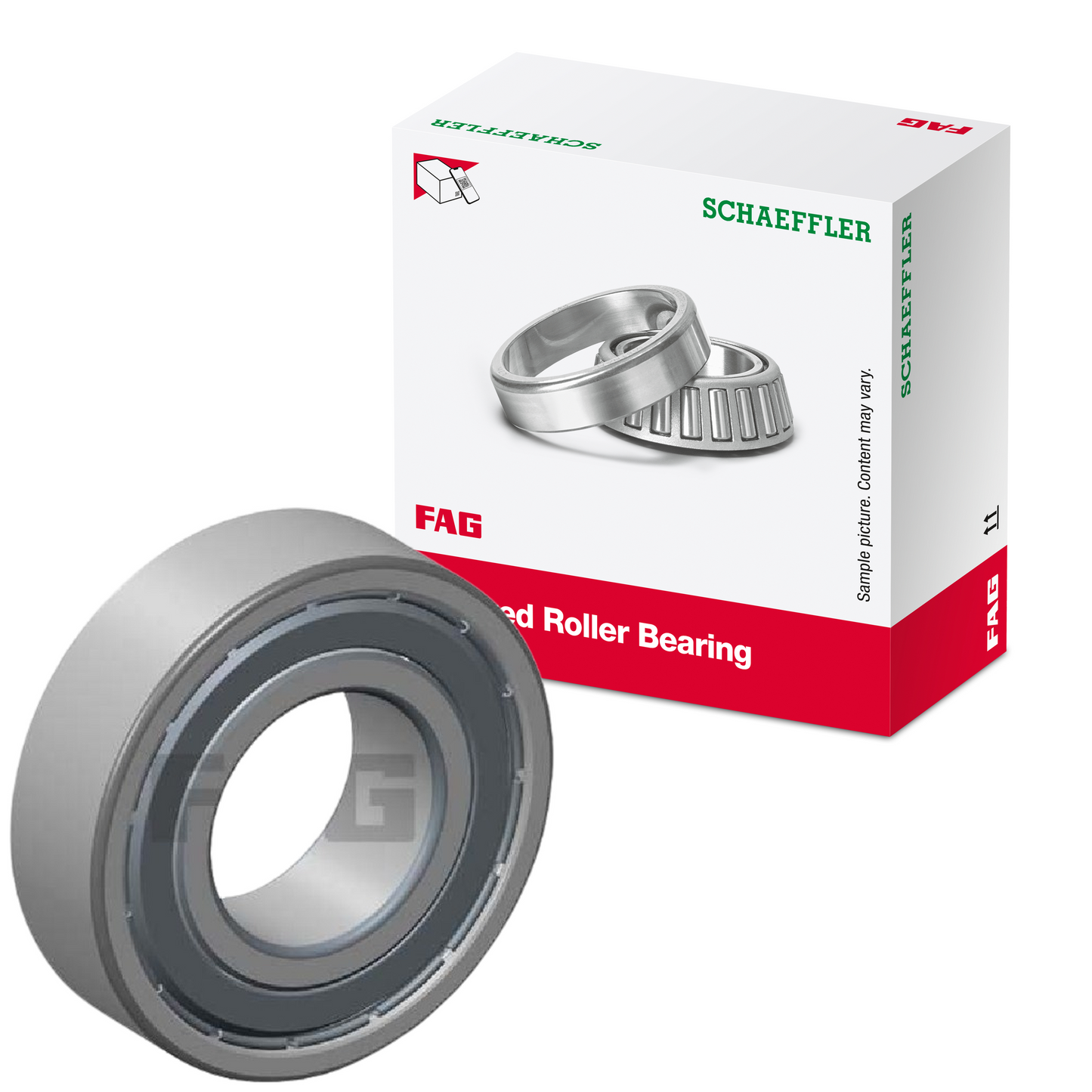 Rolamento Fixo de Uma Carreira de Esferas - FAG - 6209ZR - (1)