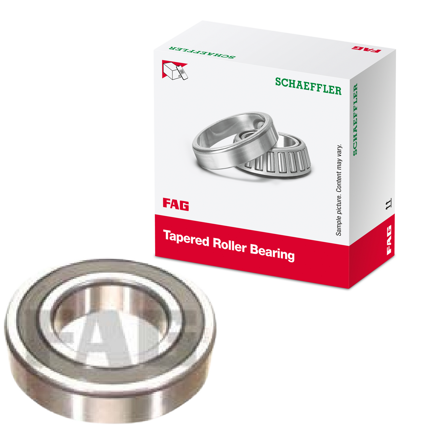Rolamento Fixo de Uma Carreira de Esferas - FAG - 6209.2RSR - (1)