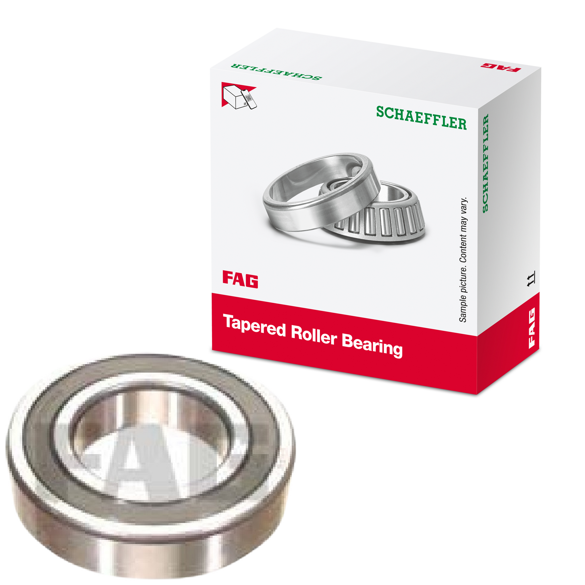 Rolamento Fixo de Uma Carreira de Esferas - FAG - 6209.2RSR - (1)