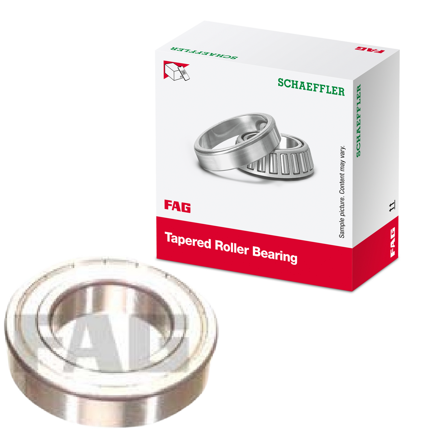 Rolamento Fixo de Uma Carreira de Esferas - FAG - 6210.2ZR - (1)