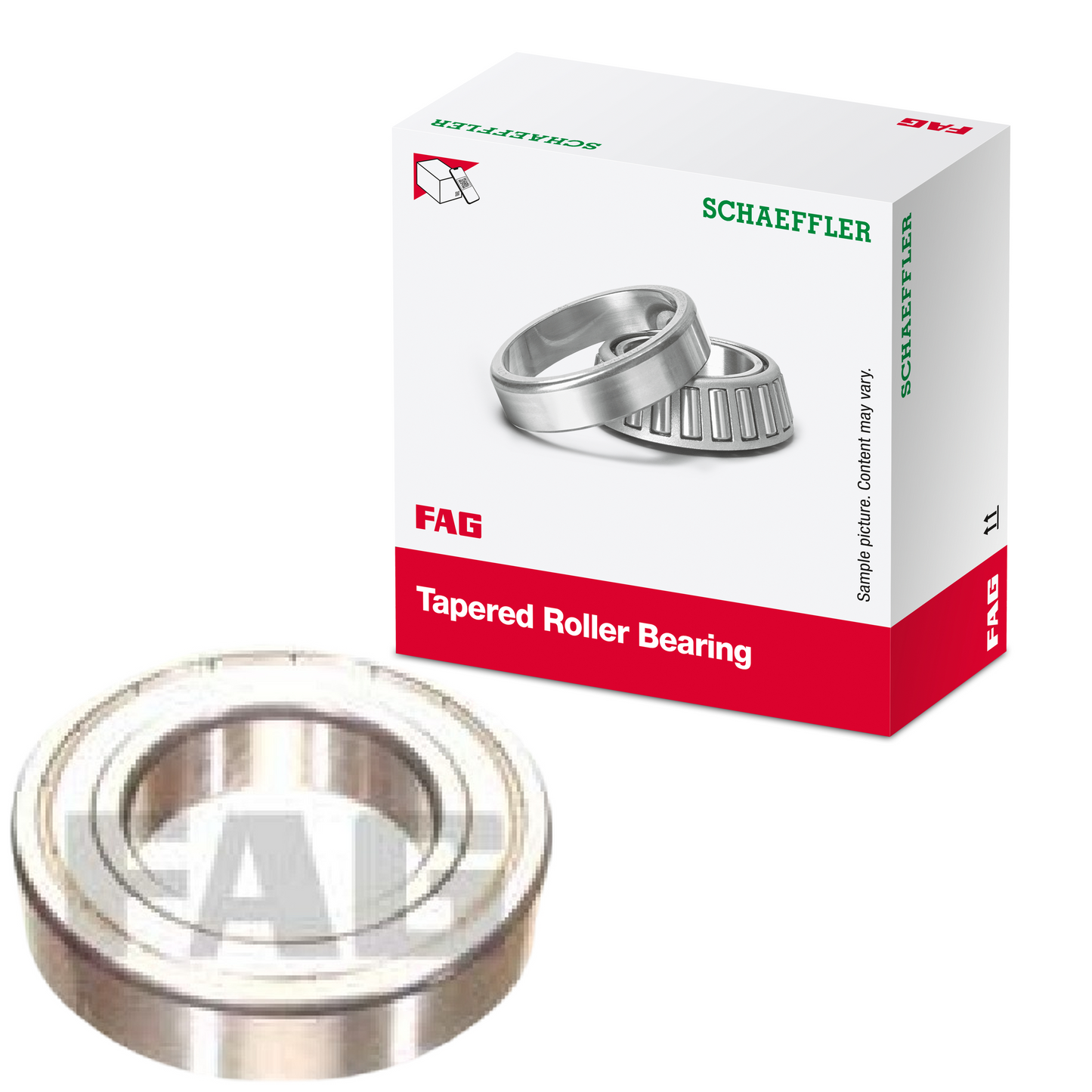 Rolamento Fixo de Uma Carreira de Esferas - FAG - 6210ZR - (1)