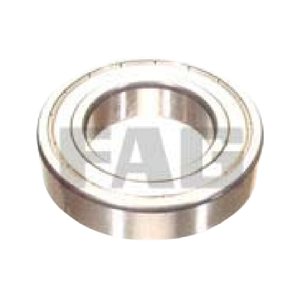 Rolamento Fixo de Uma Carreira de Esferas - FAG - 6210ZR - (2)