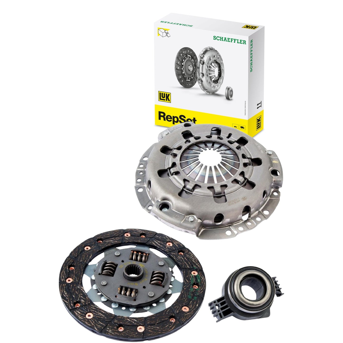 Kit Embreagem - LuK - 622 0821 00 - (1)