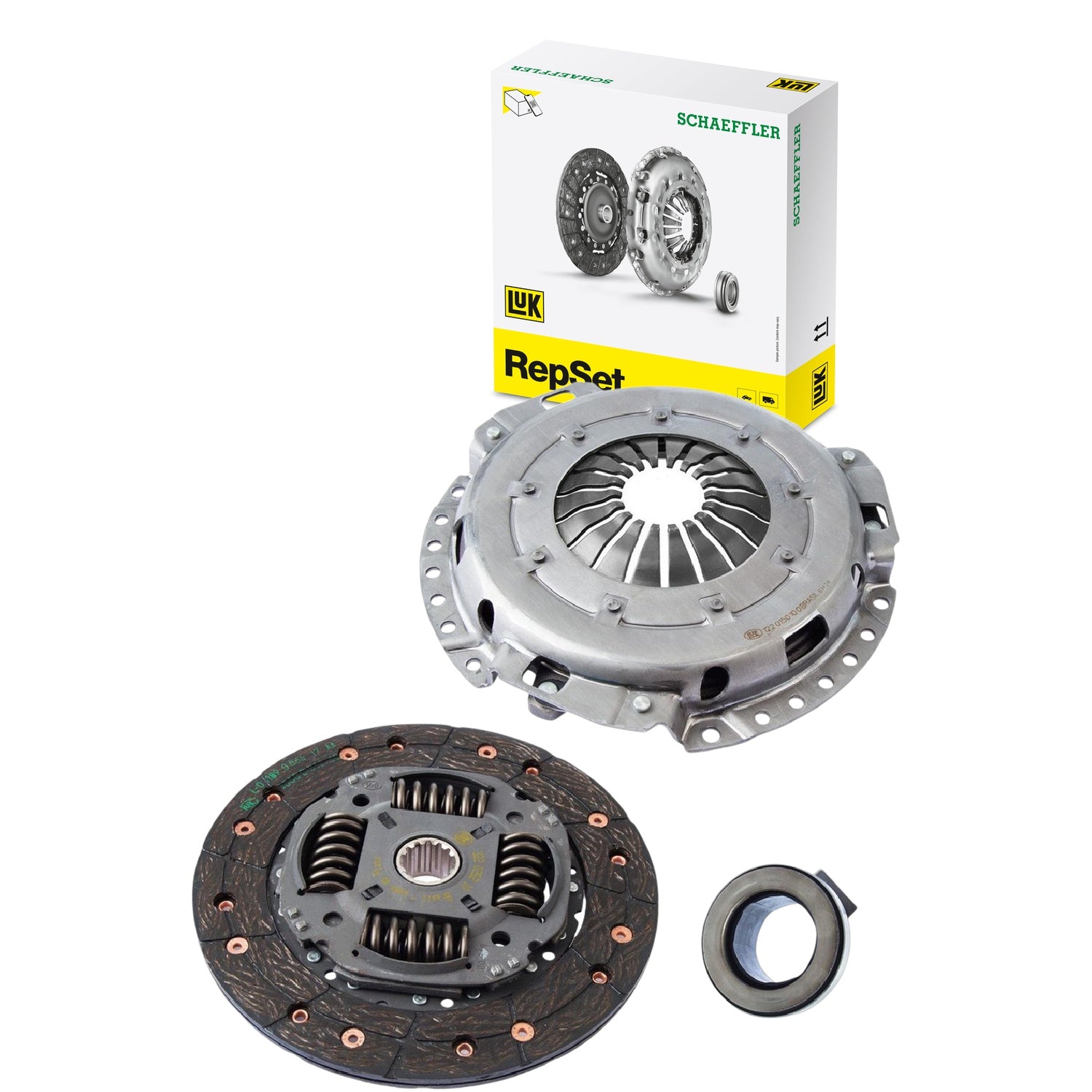 Kit de Embreagem com Disco, Platô e Rolamento para Chevrolet Omega e Suprema - LuK - 622 3084 00 - (1)