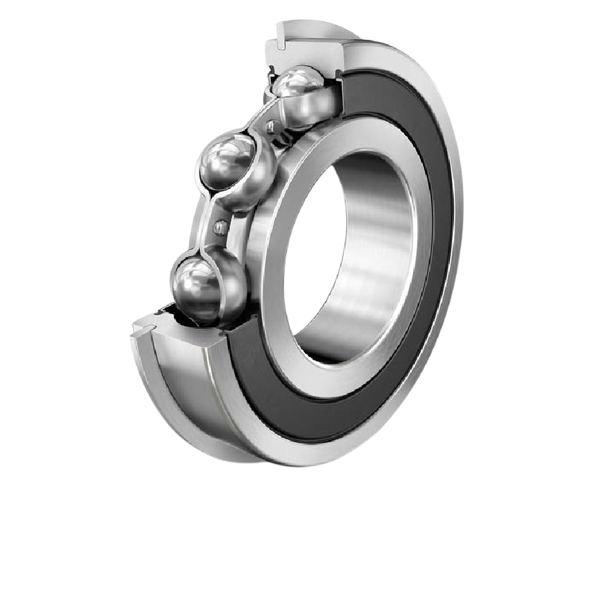 Rolamento Fixo de Uma Carreira de Esferas - FAG - 62309.2RSR - (2)