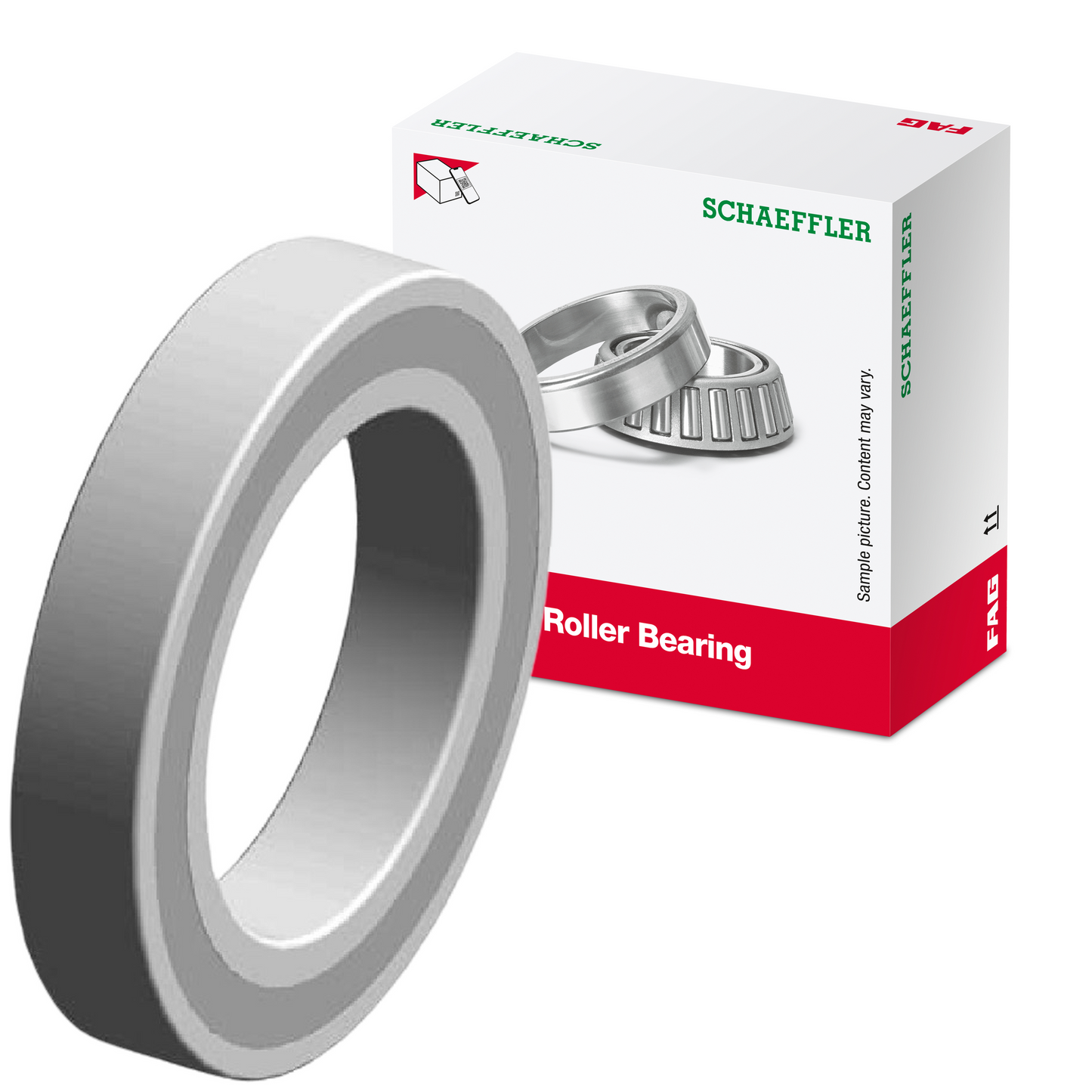 Rolamento Fixo de Uma Carreira de Esferas - FAG - 6013.2RSR - (1)