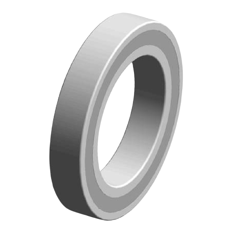 Rolamento Fixo de Uma Carreira de Esferas - FAG - 6013.2RSR - (2)