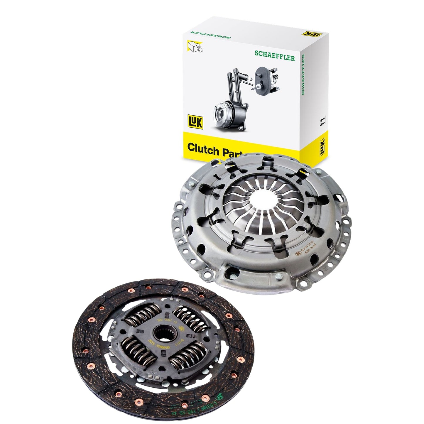 Kit Embreagem - LuK - 623 3186 09 - (1)