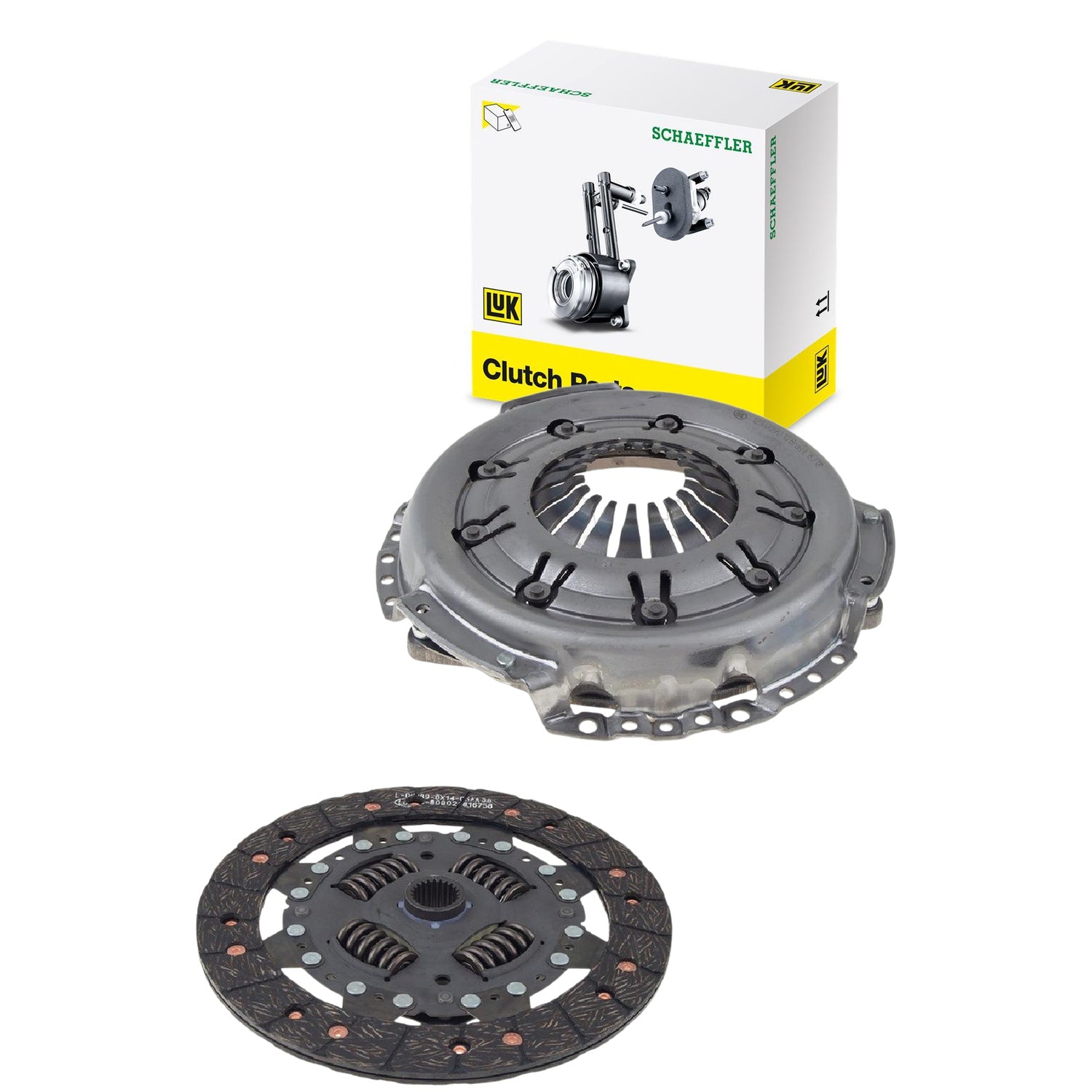 Kit Embreagem - LuK - 625 2226 09 - (1)