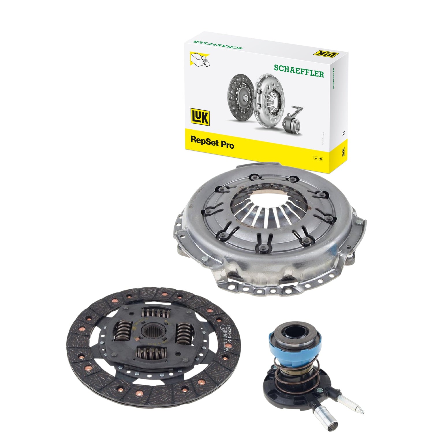 Kit Embreagem e Atuador - LuK - 625 2226 33 - (1)