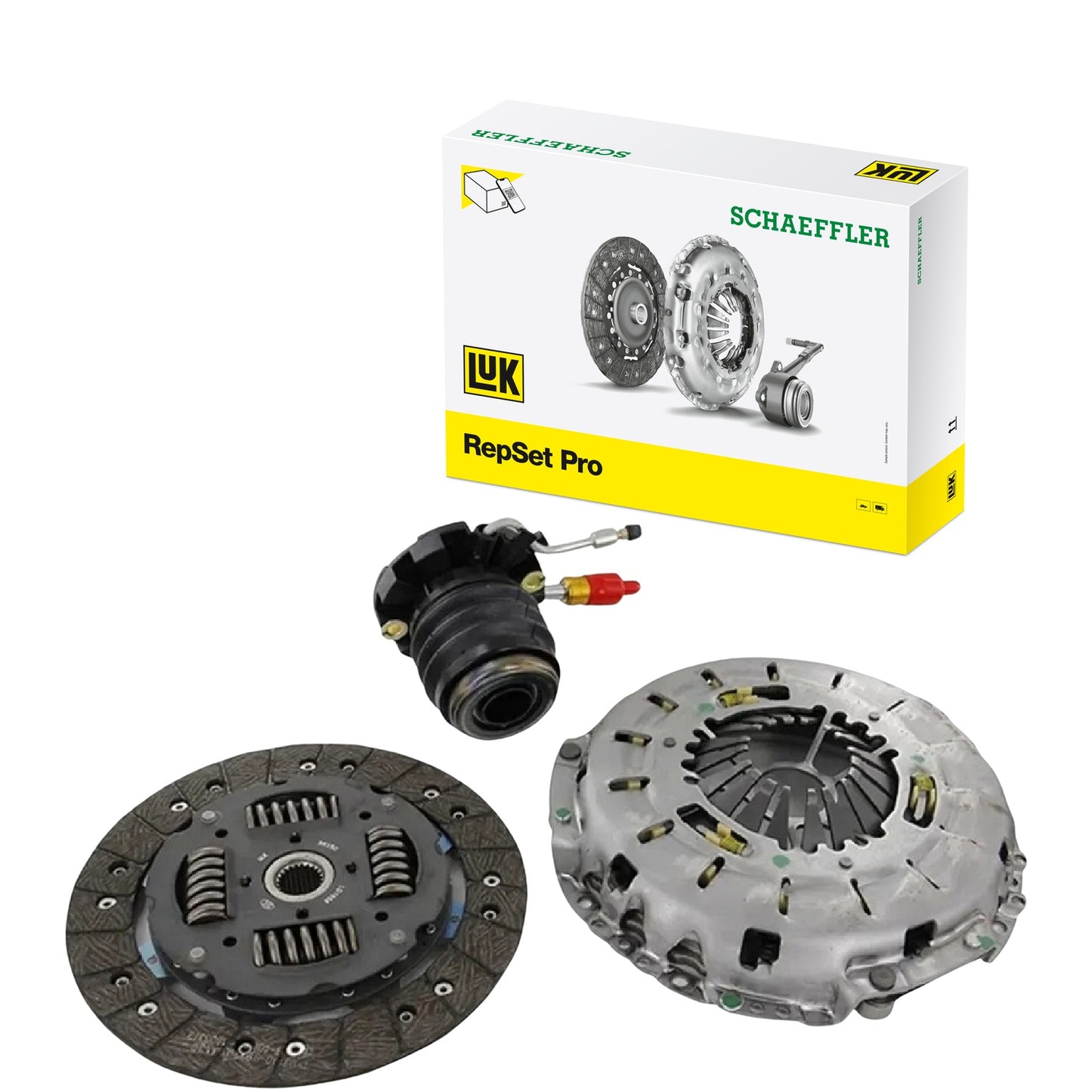 Kit Embreagem e Atuador - LuK - 626 3004 33 - (1)