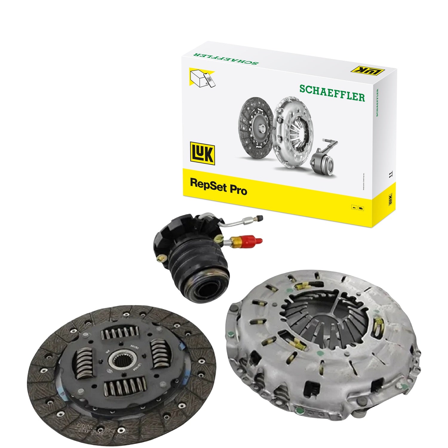 Kit Embreagem e Atuador - LuK - 626 3004 33 - (1)