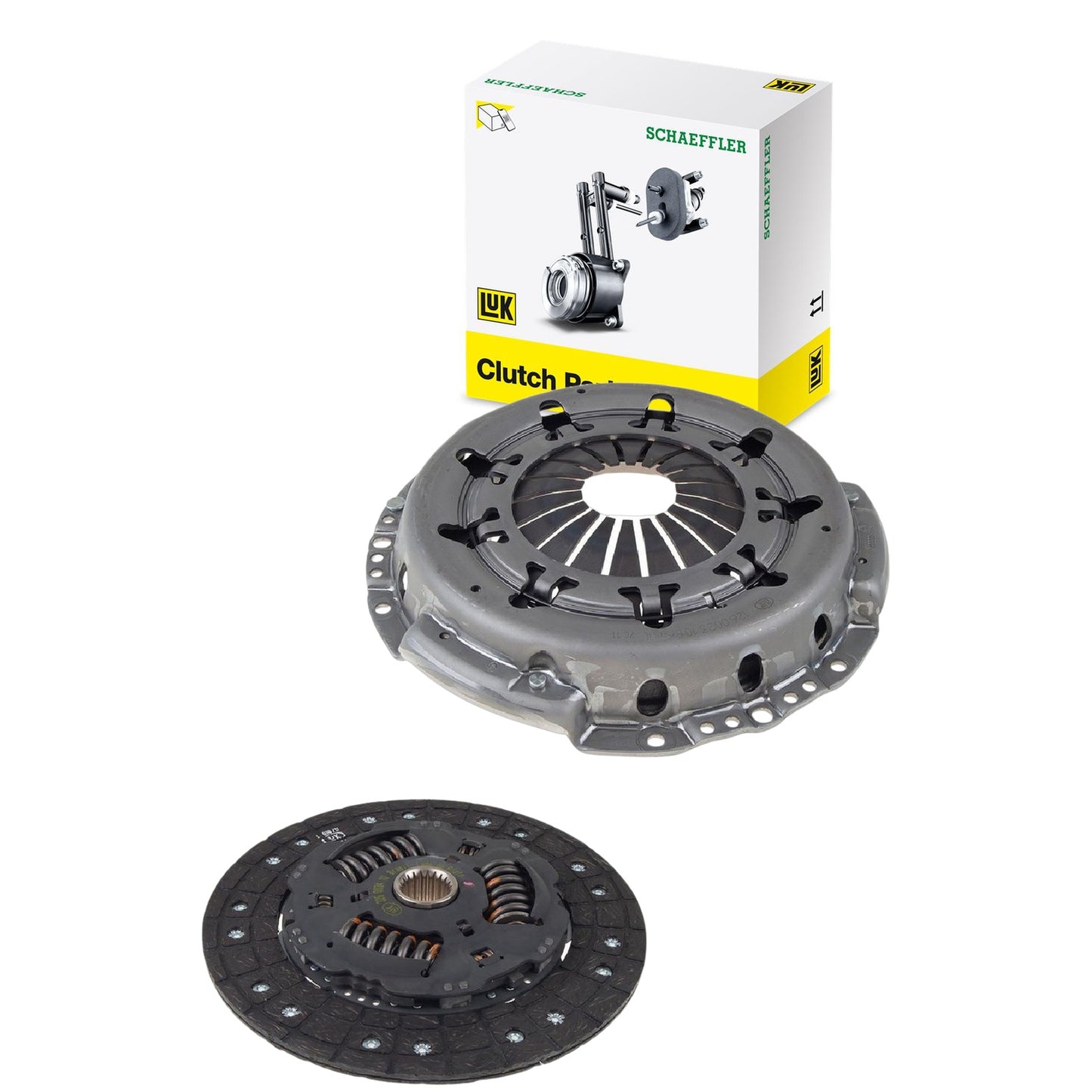 Kit Embreagem - LuK - 626 3024 09 - (1)